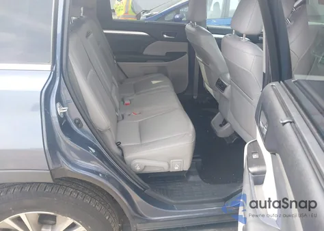 2014 Toyota Highlander Xle V6 from USA, damaged, VIN 5TDJKRFH7ES035090